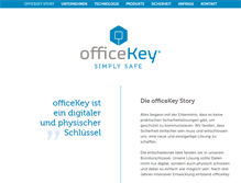 Tablet Screenshot of office-key.com